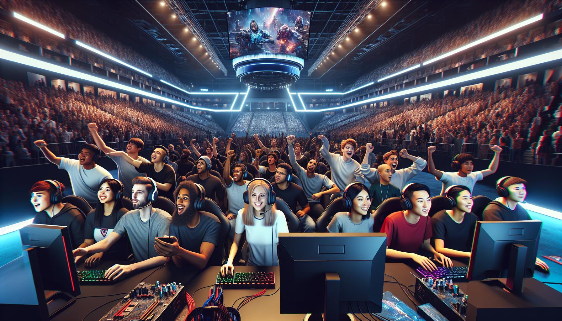 Discover the Exciting Features of Esports Arena Arlington: Your Ultimate Gaming Hub